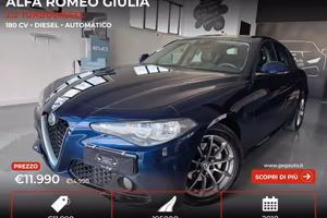 Alfa Romeo Giulia 2.2 Turbodiesel 180 CV - 2018