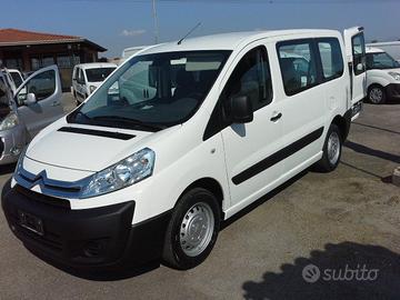 Scudo 1.6 hdi jumpy expert con 6 posti van