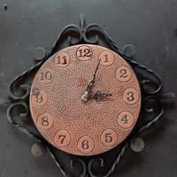 Orologio vintage in Rame