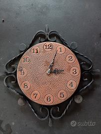 Orologio vintage in Rame