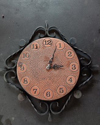 Orologio vintage in Rame
