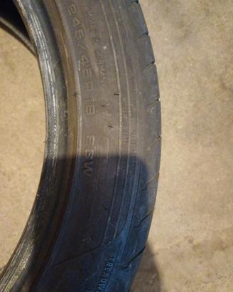 N.2 Pneumatici Estivi Goodyear 245/45 R18 96W 