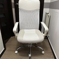 Sedia da ufficio bianca