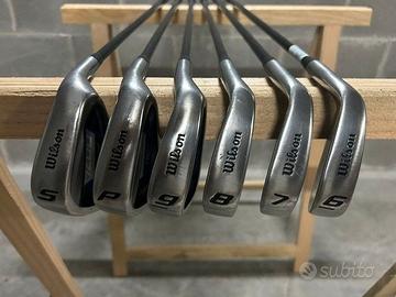Ferri Golf Wilson TPX 1200 - Grafite - Uomo destro