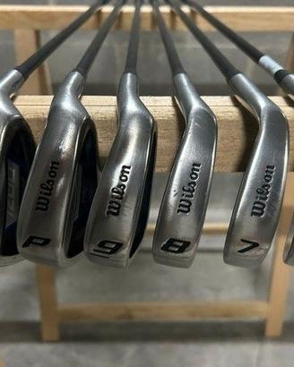 Ferri Golf Wilson TPX 1200 - Grafite - Uomo destro