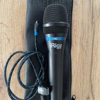 Microfono digitale IK Multimedia iRigMic HD + cavo