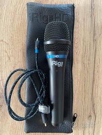 Microfono digitale IK Multimedia iRigMic HD + cavo