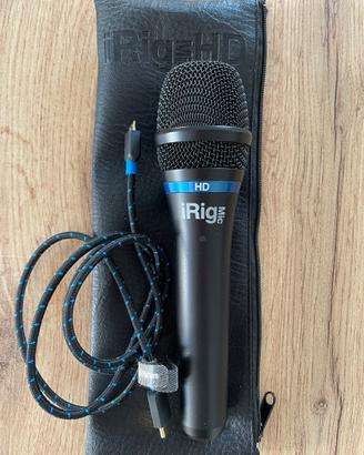 Microfono digitale IK Multimedia iRigMic HD + cavo