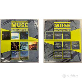 Muse Absolution Box originale – 4 CD + 4 DVD