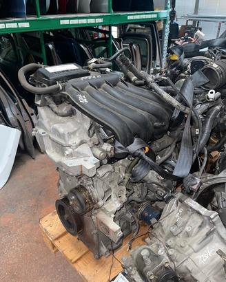 MOTORE Nissan note hr16 81kw 120.000KM --