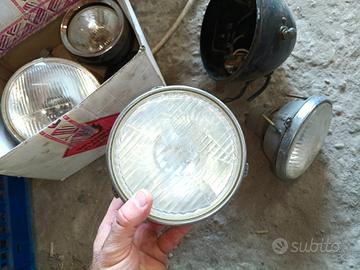 faro anteriore carello moto epoca originale fanale