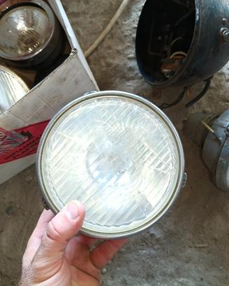 faro anteriore carello moto epoca originale fanale