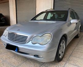 Mercedes-benz C 220 CDI -PERFETTA-2002