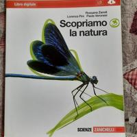 Libro di Scienze "Scopriamo la natura "