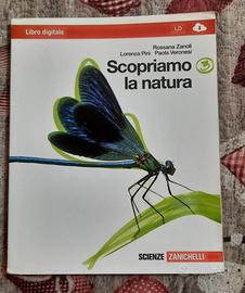 Libro di Scienze "Scopriamo la natura "
