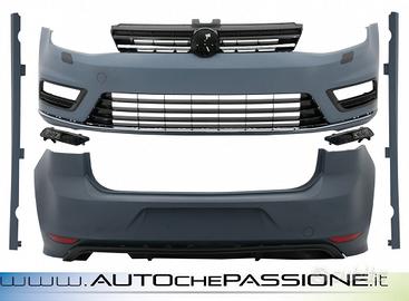 KIT Paraurti anteriore R line Golf 7 dal 2012 2017