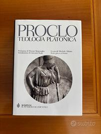 Proclo, "Teologia platonica", 1ª ed. (Bompiani)