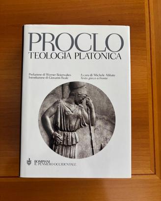 Proclo, "Teologia platonica", 1ª ed. (Bompiani)