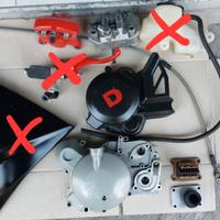 Ricambi derbi drd pro