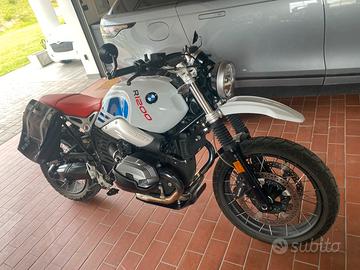 BMW r ninet 1200 gs urban cruiser