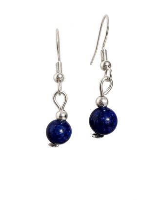 Orecchini con lapislazzuli in argento 925