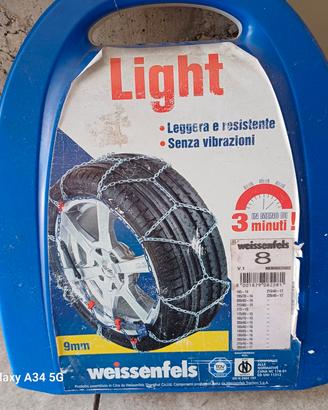 catene neve auto.