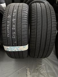 gomme usate 2155018 Estivo MICHELIN - PRIMACY 3 - 