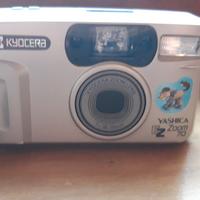 Kyocera yashica ez zoom da collezione vintage