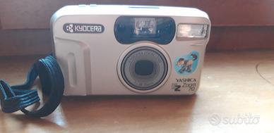 Kyocera yashica ez zoom da collezione vintage