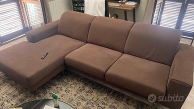 Divano  WISE di SAMOA 3 posti con penisola