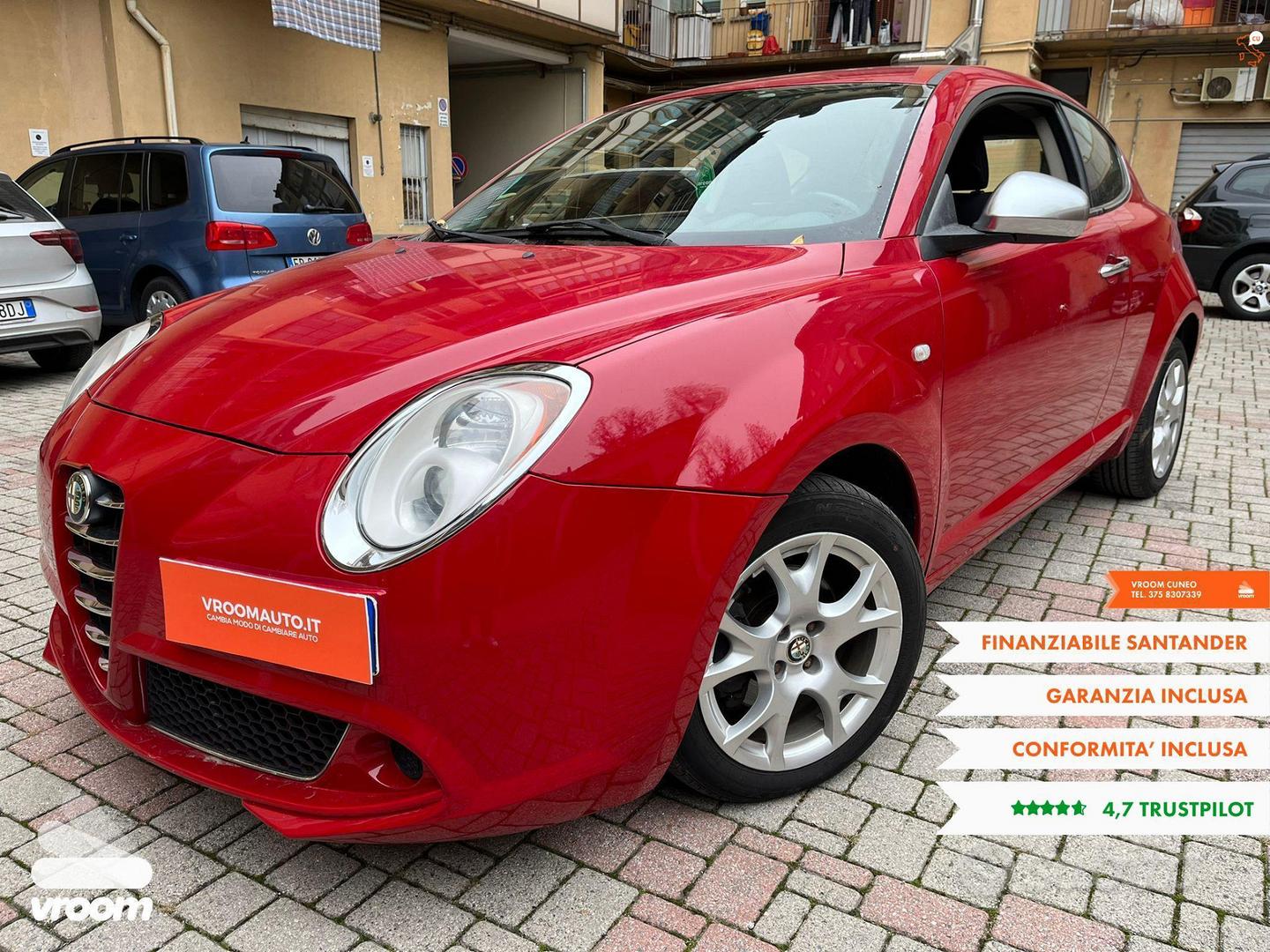 Auto Usate Cuneo Alfa Romeo MiTo Diesel MiTo 1.3 JTDm-2 95 CV S&S