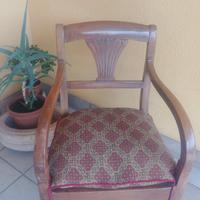Poltrona comoda storica