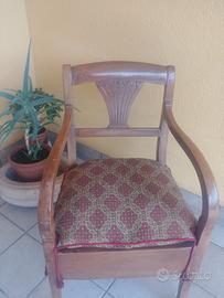 Poltrona comoda storica