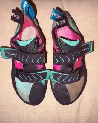Climbing shoes Vapor Scarpa 39