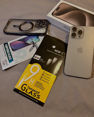 Iphone 15 pro Max 256gb