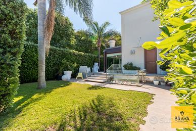 Villa di design a Mondello - Via del Glicine