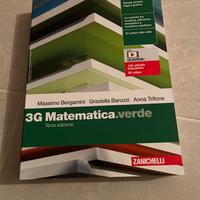 libro di matematica