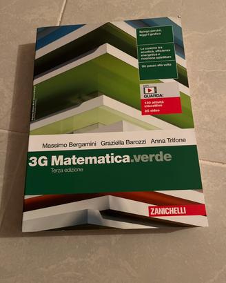 libro di matematica