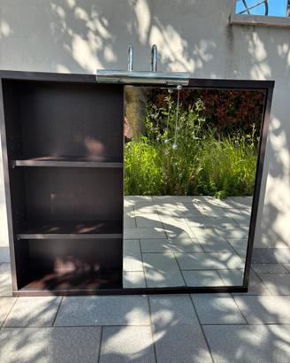 Mobile bagno con specchio