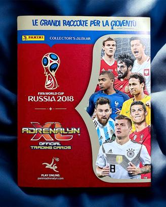 Panini Adrenalyn XL – World Cup Russia 2018