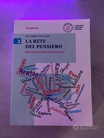 Libro scolastico filosofia