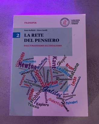 Libro scolastico filosofia