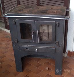 Stufa a legna Scan 