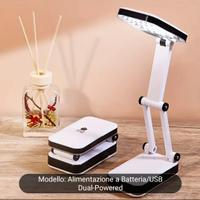 Lampada da scrivania pieghevole, protettiva per gl