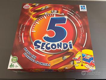 Giochi faraon e 5 secondi