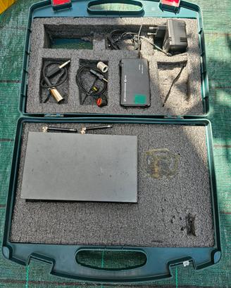 Sennheiser EW100 Wireless + Lavalier MKE 40-2R
