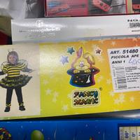 Vestito di carnevale PICCOLA APE (1 anno)