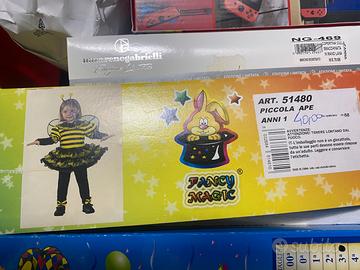 Vestito di carnevale PICCOLA APE (1 anno)