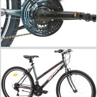 mtb mountain bike unisex 26 pollici 