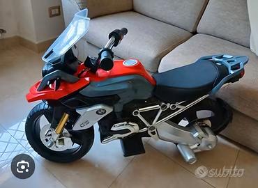 moto bmw elettrica per bambini 